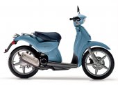 2007 Aprilia Scarabeo 50 Street photo